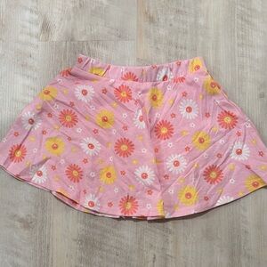Floral Pink Skort